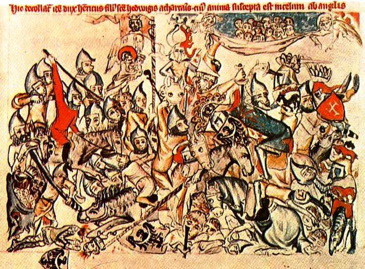 Historia Dolnego Śląska: Bitwa pod Legnicą 9 kwietnia1241 r. (część V).