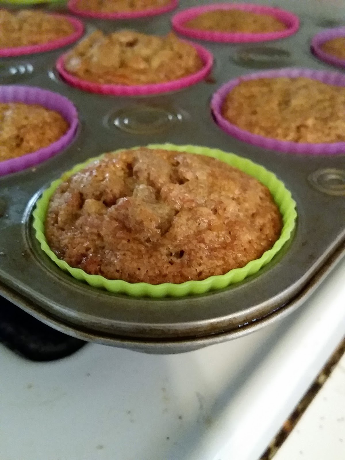 Transplanted ...: Southern Pecan Pie Muffins