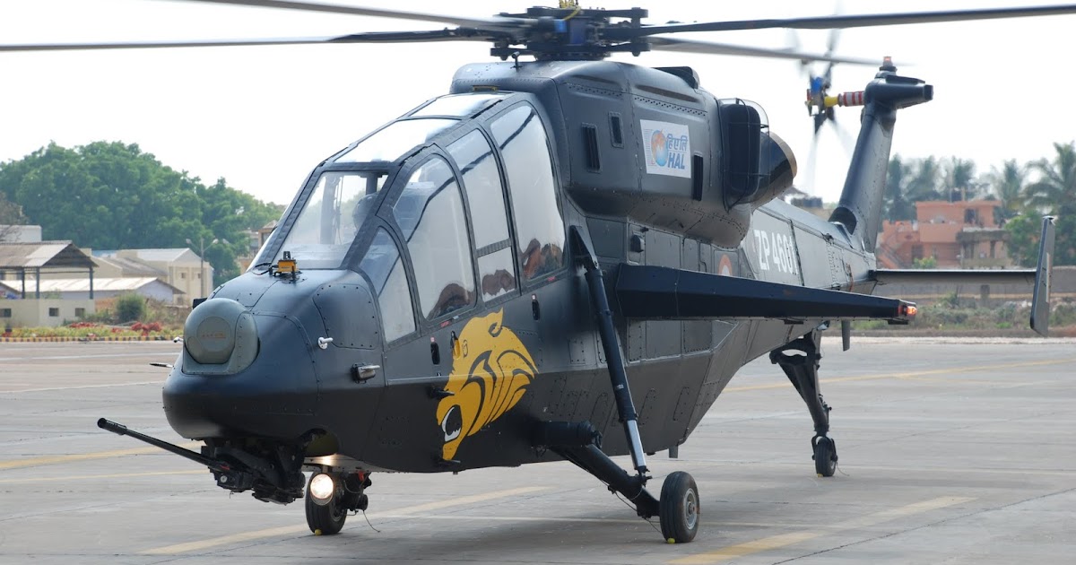 HAL Indian Light Combat Helicopter Military Aircraft Pictures