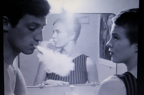 Al final de la Escapada, Jean Luc Godard, 1960.