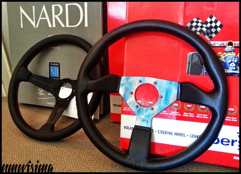 JDMbits New Nardi And Personal Steering Wheels!