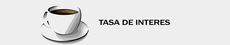 Tasa de Interés