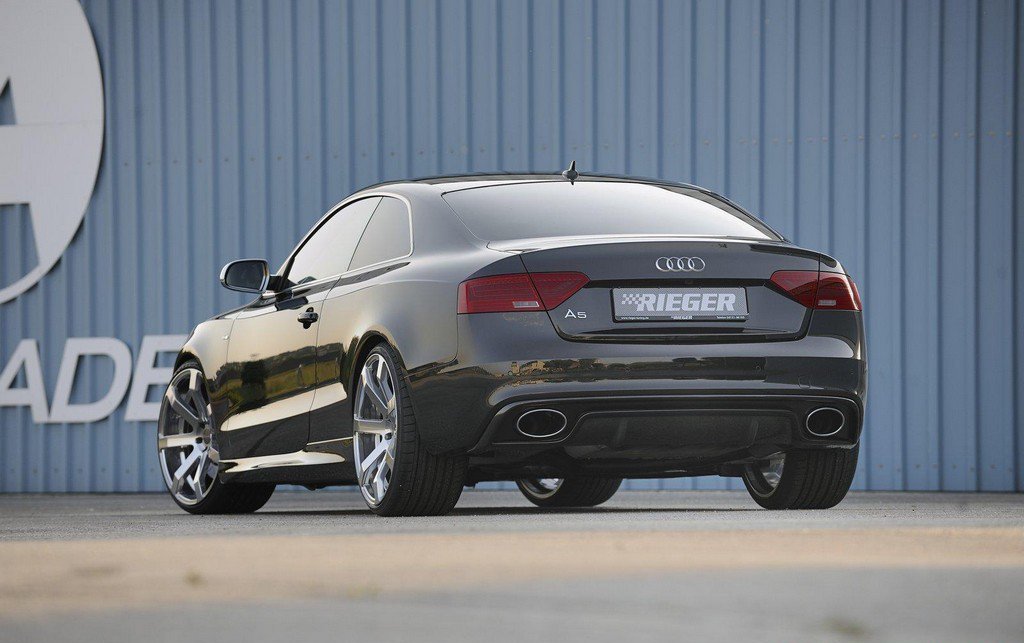 Car News Rieger Rs5 Styled Body Kit For Audi A5 Facelift
