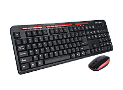 Intex DUO 310 M.M Keyboard + Mouse