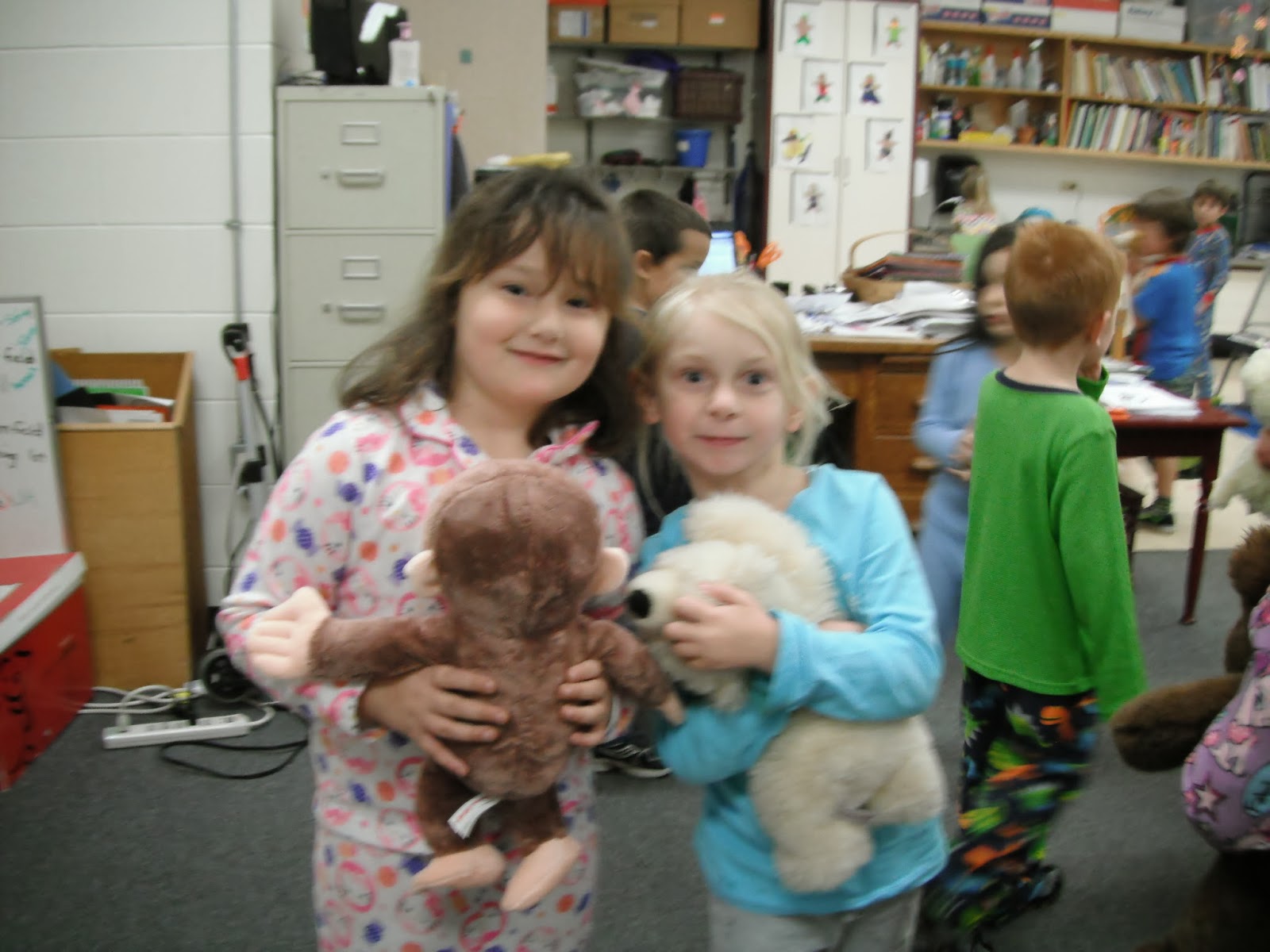 Mrs. Gilbar's Kindergarten: Pajama and Stuffed Animal Day