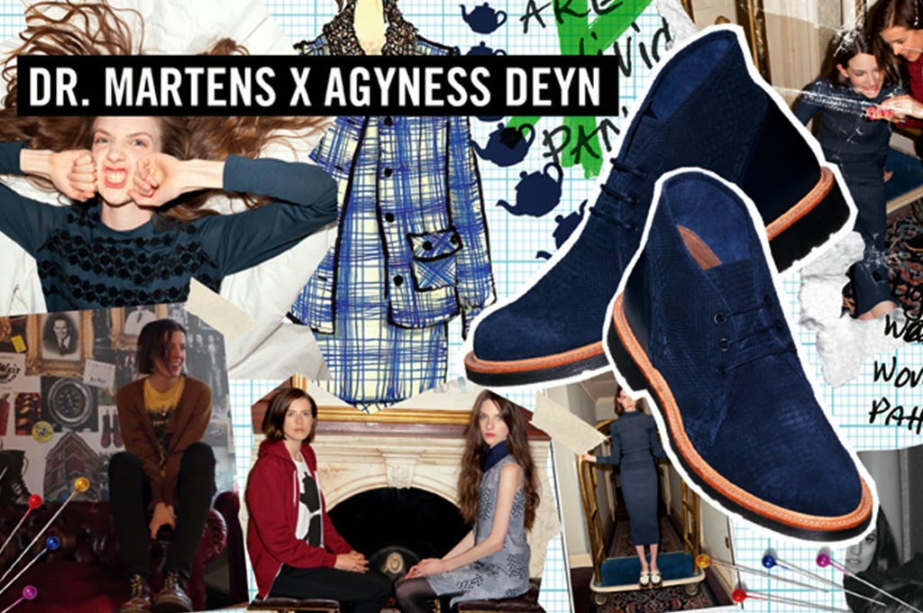 agyness deyn dr martens