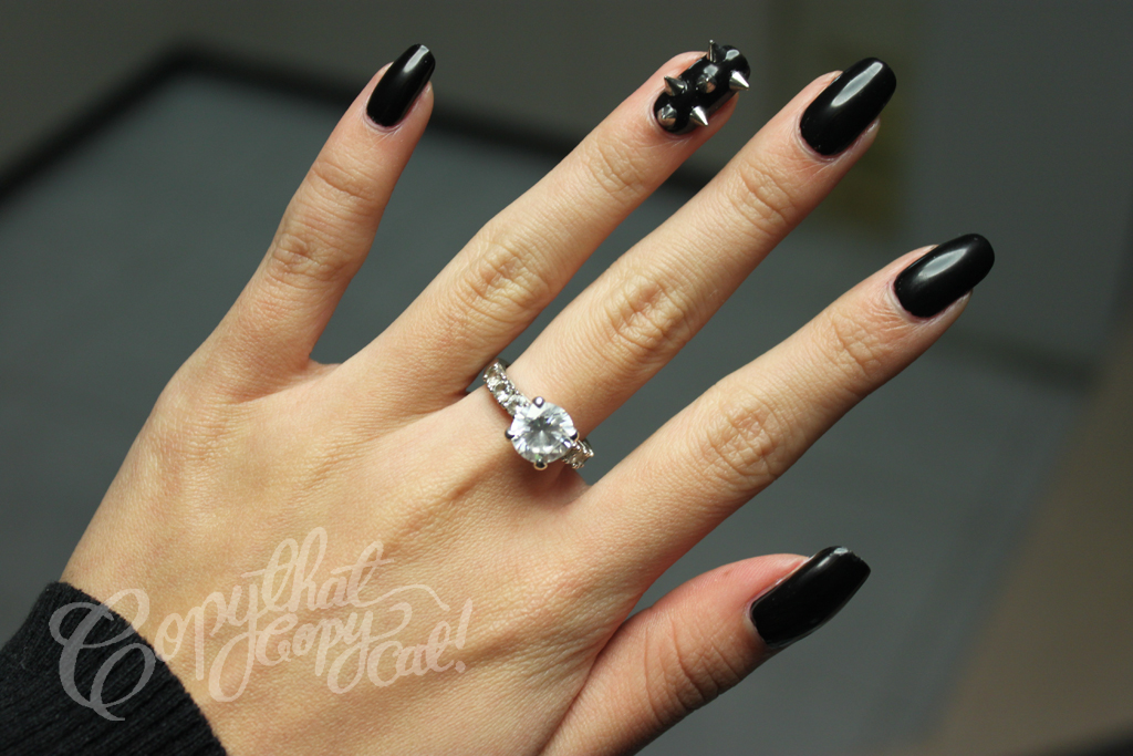 23 Stunning Nail Art Spikes Ledufa Impactful Nail Designs Around Inspiration Article