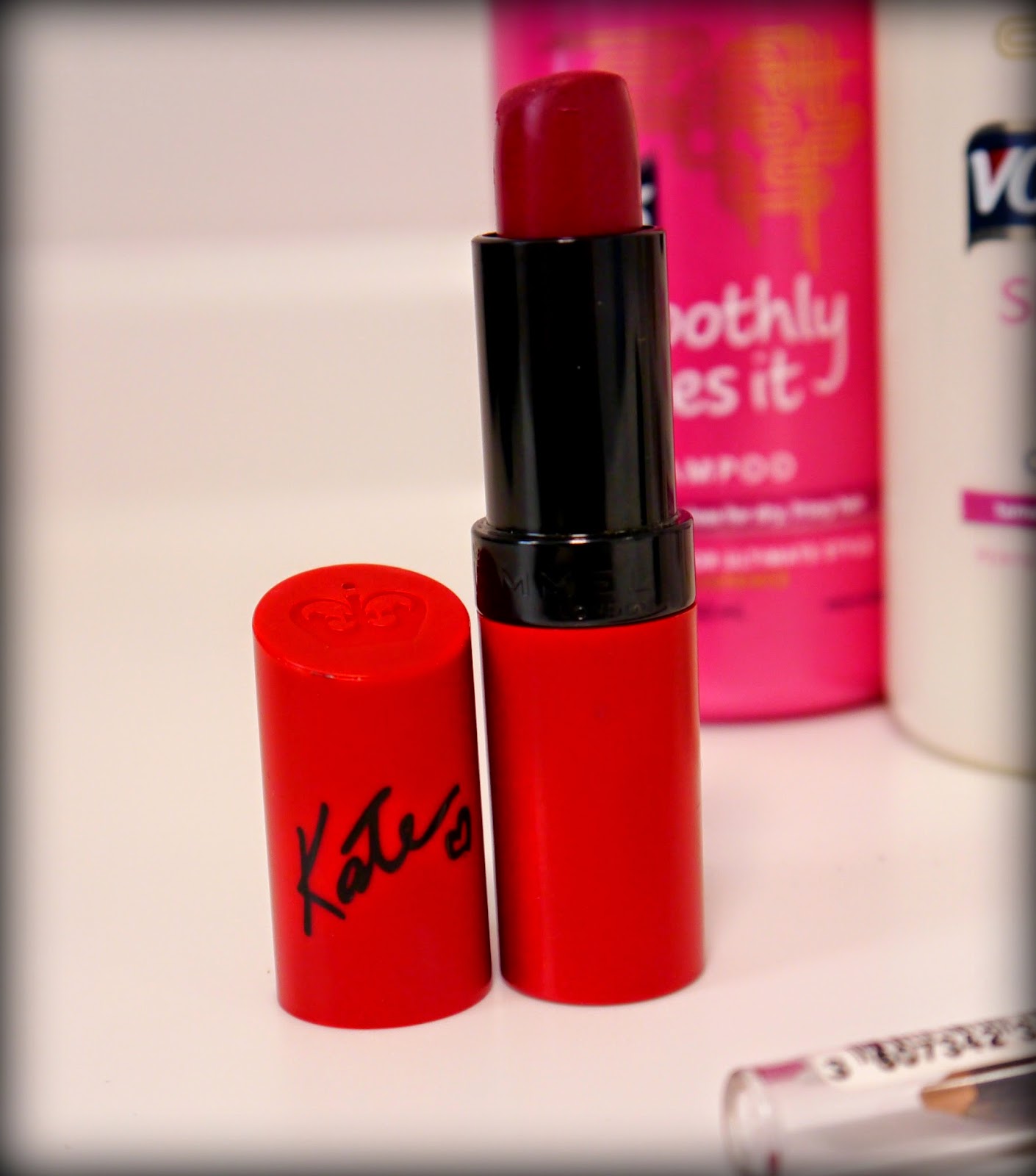 photo of Rimmel Kate Moss 107 lipstick