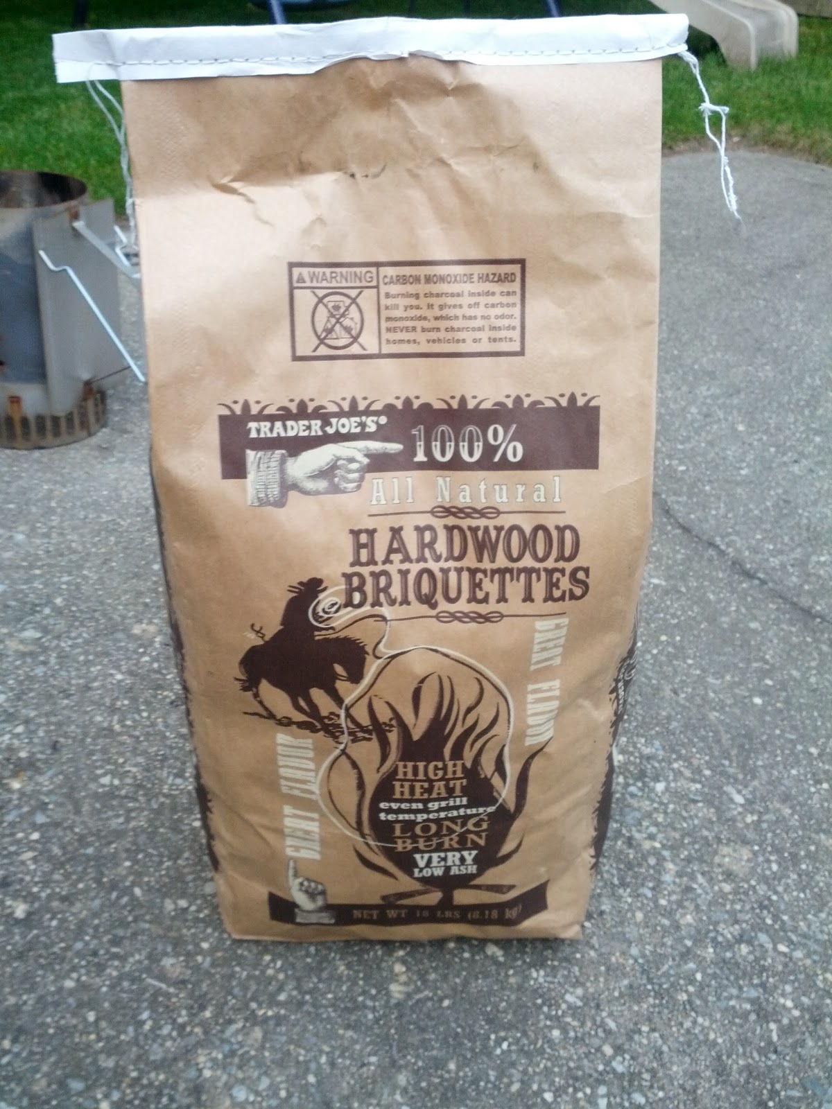 Everything Is Better Grilled Trader Joes Charcoal Review