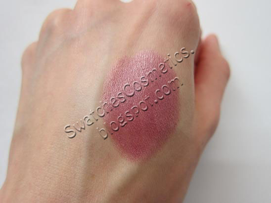  Swatches Cosmetics Свотчи Косметики Губная помада для губ Lipstick Givenchy №29 Deadly Mauve