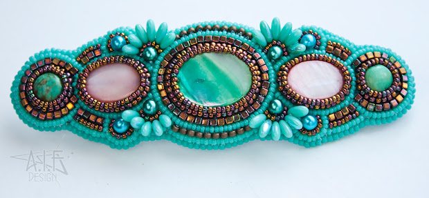 aif design hair clip siren's