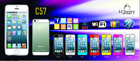 iCherry C57 Spesifikasi, Fitur dan Info Harga, Ponsel Mirip iPhone 5 Dengan TV Dual GSM
