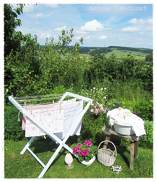 mein Lillys Living: DIY Wäscheständer