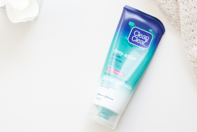 clean and clear deep action cream cleanser review