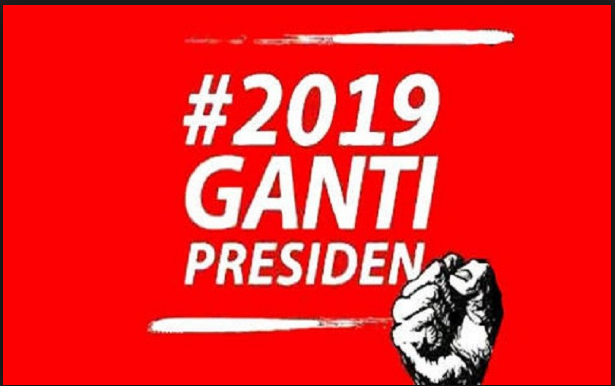  2019 GANTI PRESIDEN