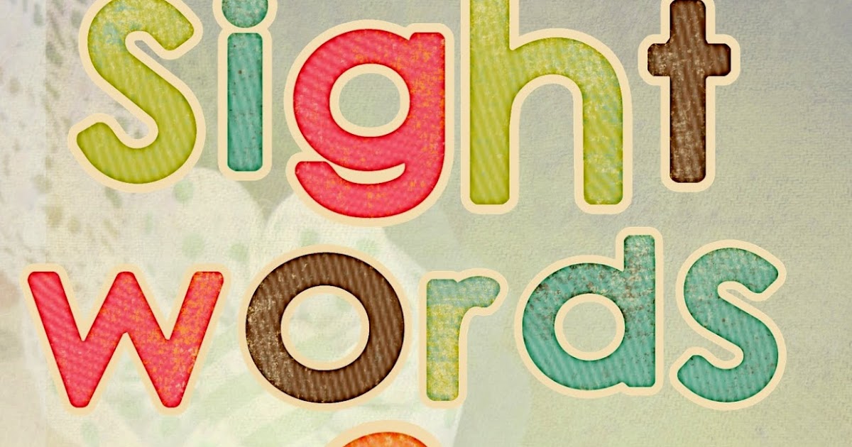 Kindergarten Kiosk: Sight Words and Sight Word Sentences
