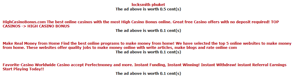 Paid to click ads | Donkey mails