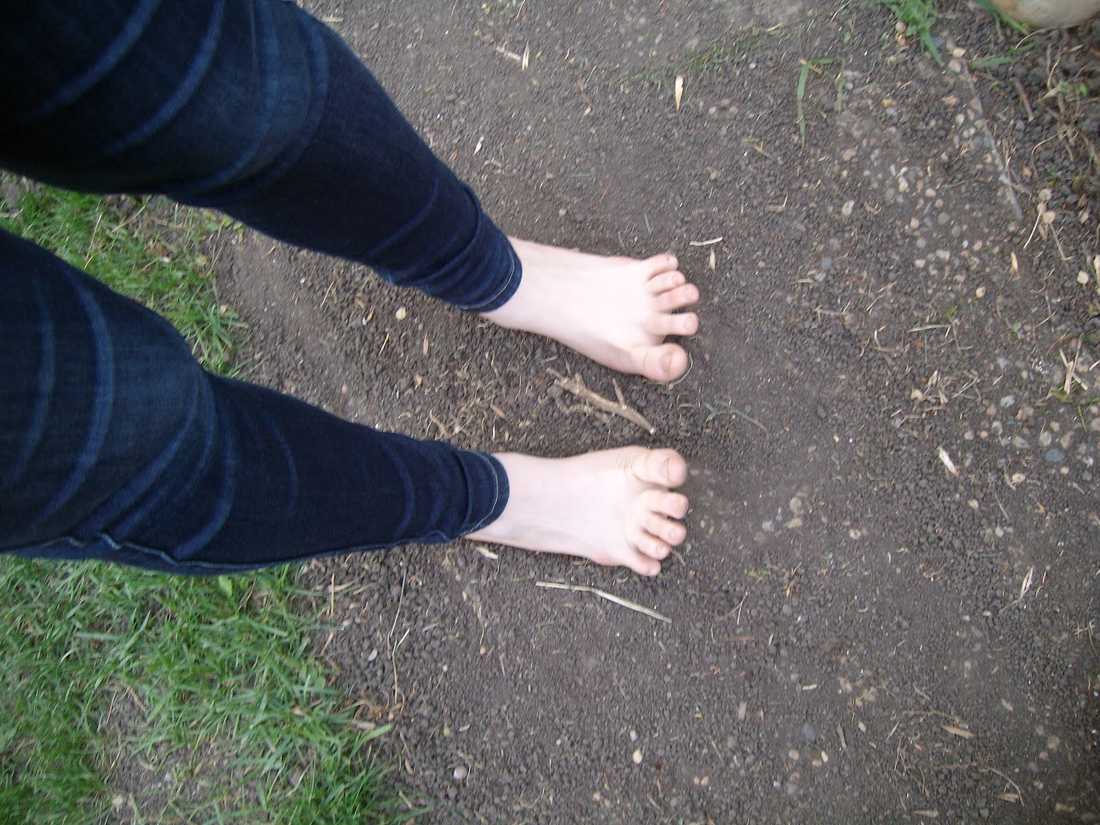 Sierra the Barefoot Girl In an Octopus