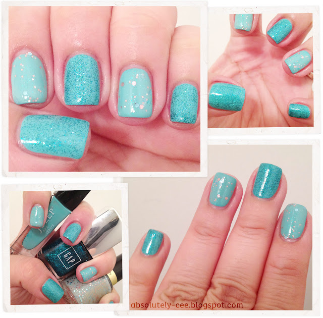 Julep Robin, Gap, Revlon Whimsical Nails Julep Robin, Gap, Revlon Whimsical Nails