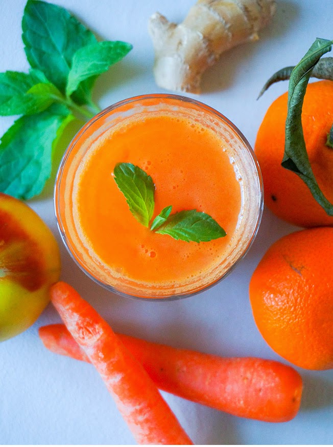 Vitaminbombe: pres selv multifrugt juice Vitaminbombe: pres selv multifrugt juice