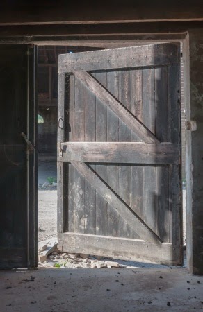 Reflections From The Garden Bench Closing The Barn Door