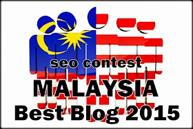 Contest SEO - Malaysia Best Blog 2015