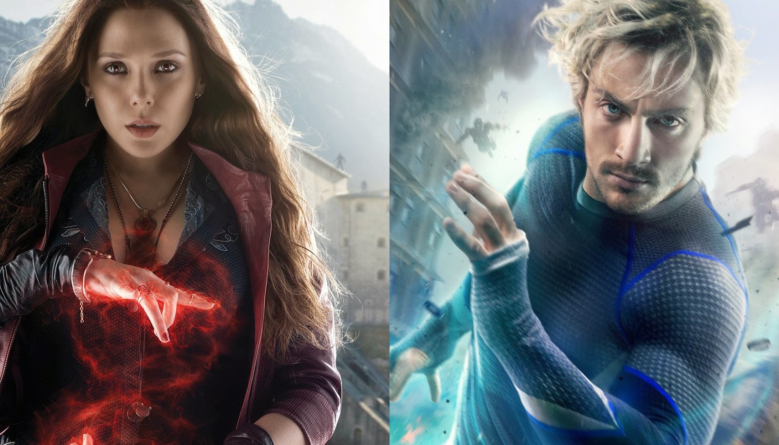 Why Quicksilver and Scarlet Witch are Awesome!