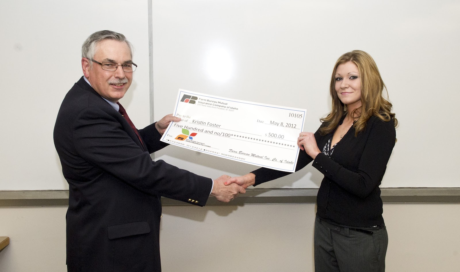 Farm Bureau Mutual Insurance Company of Idaho ISU Advertising Team