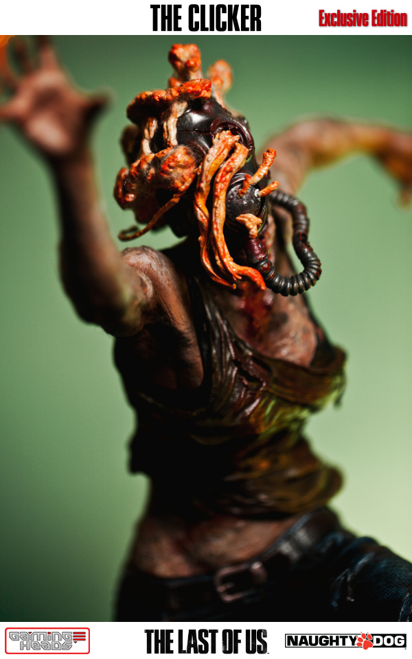 The Last of Us Clicker Statue