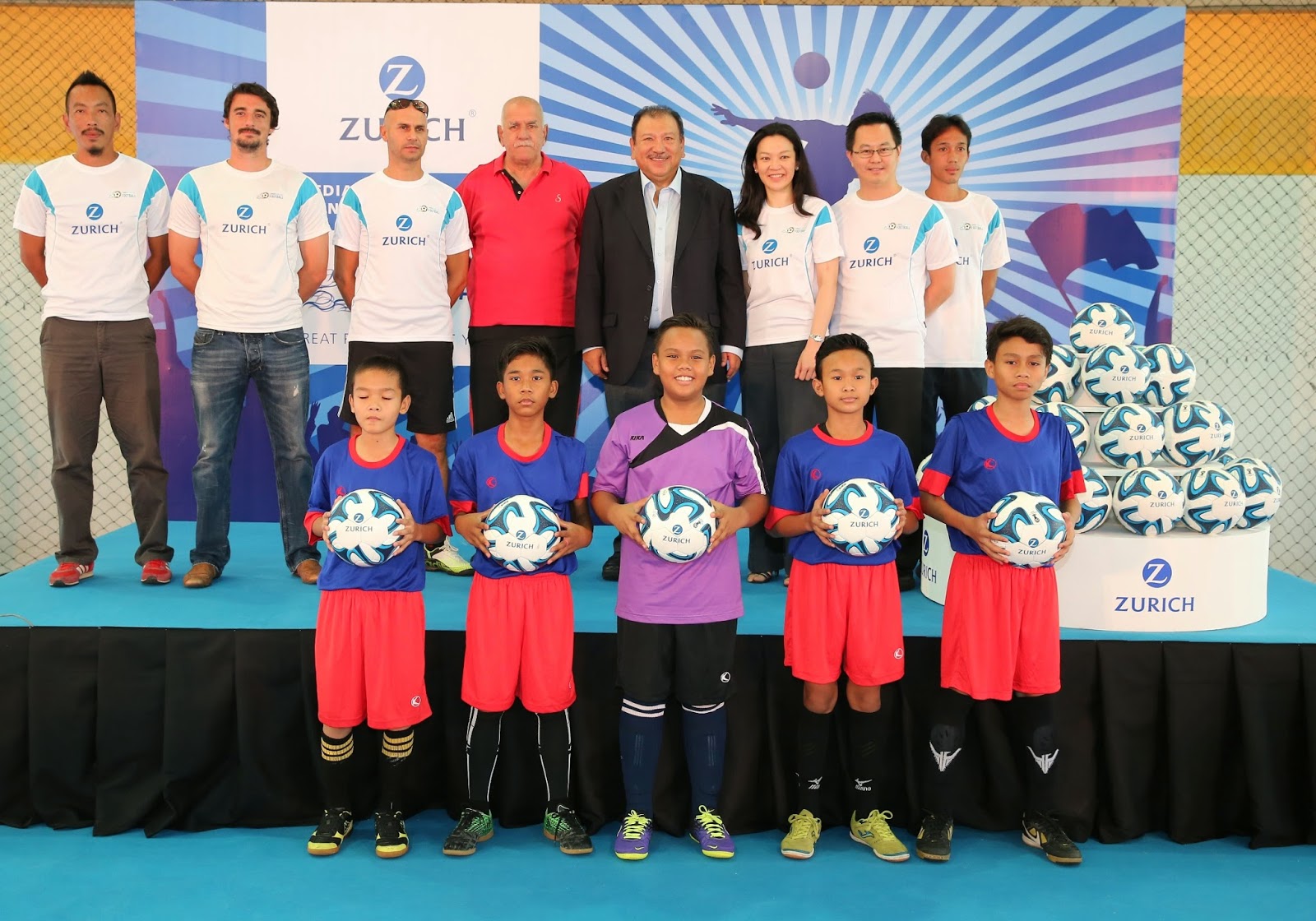 ZURICH 'LOVE FOR FOOTBALL' PROGRAM