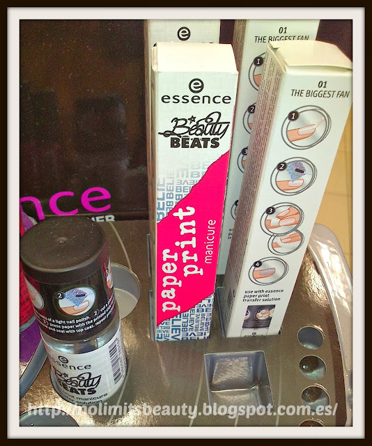 Beauty Beats de Essence - Paper Print Manicure