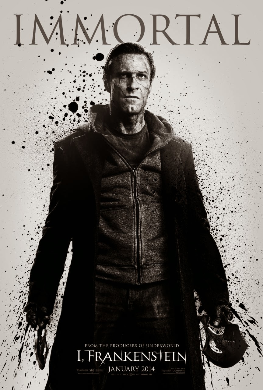 Movie] I, Frankenstein 华龙分享网站 (Official Variety
