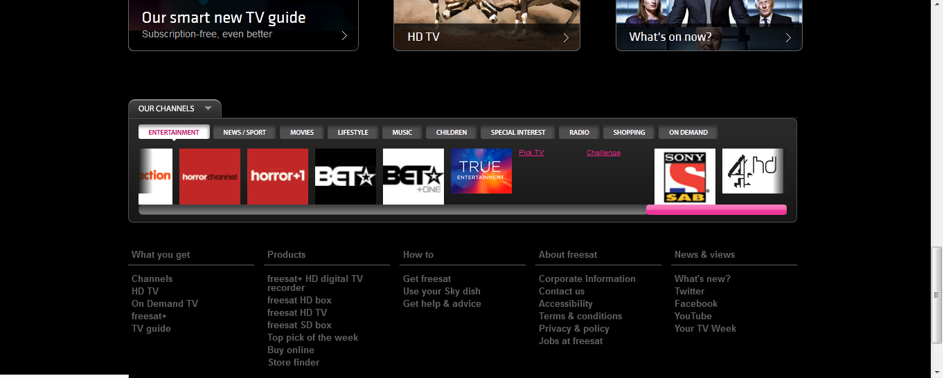 Sky's three Freeview channels join Freesat a516digital