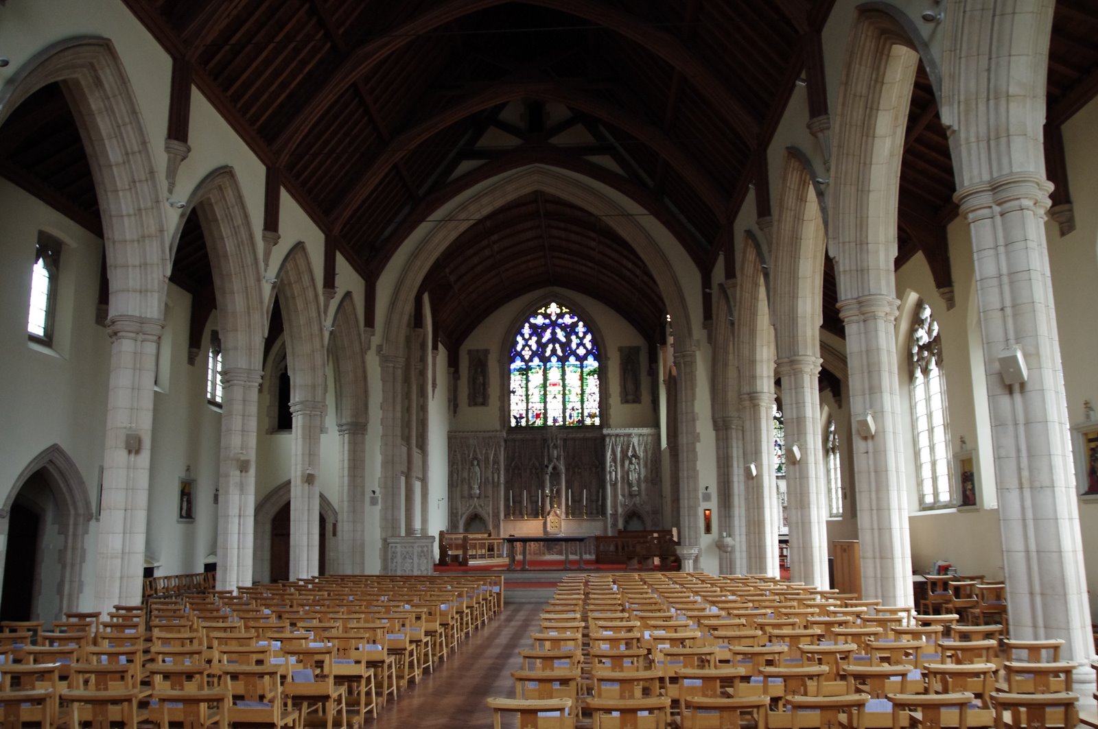 Daily Photos from Winchester Inside St Peter's