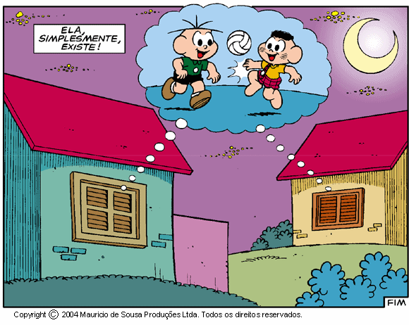 A melhor história da Turma da Mônica: