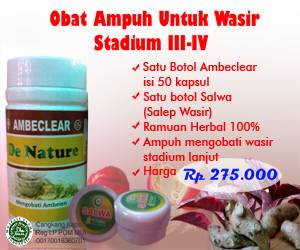 Obat Wasir Stadium 3-4
