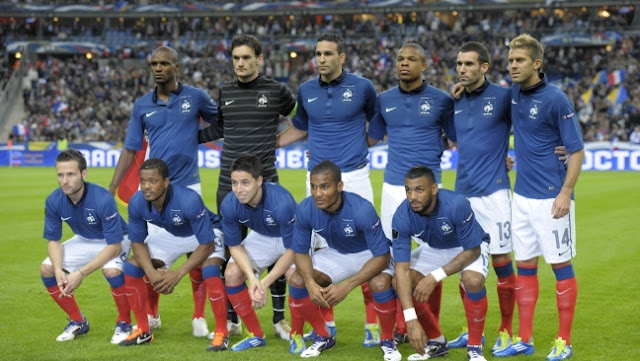 Skuad Tim Perancis Euro 2012