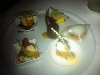Ezard - "ezard dessert tasting plate to share"