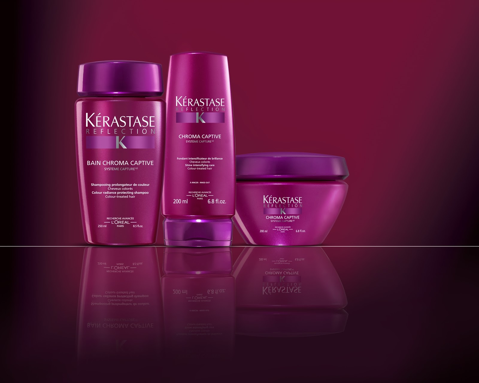 Diário de Moda Kérastase apresenta linha especial para cabelos coloridos