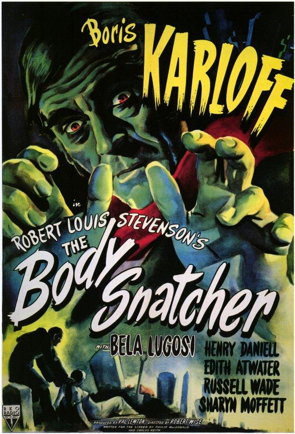 El Ladrón De Cadáveres (The Body Snatcher) (1945)