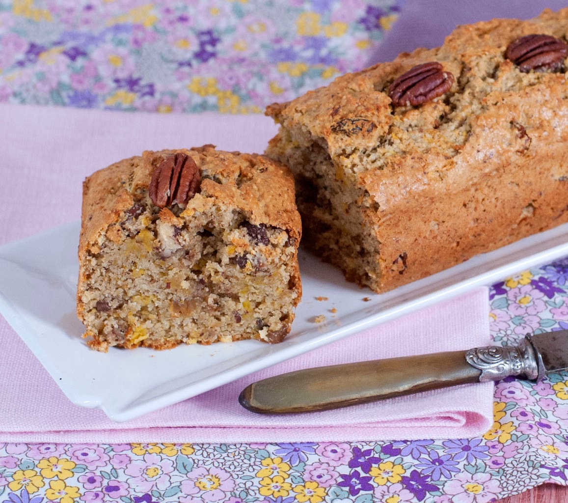 Cake à la pomme, aux raisins secs et aux noix La Voie du TaiJi