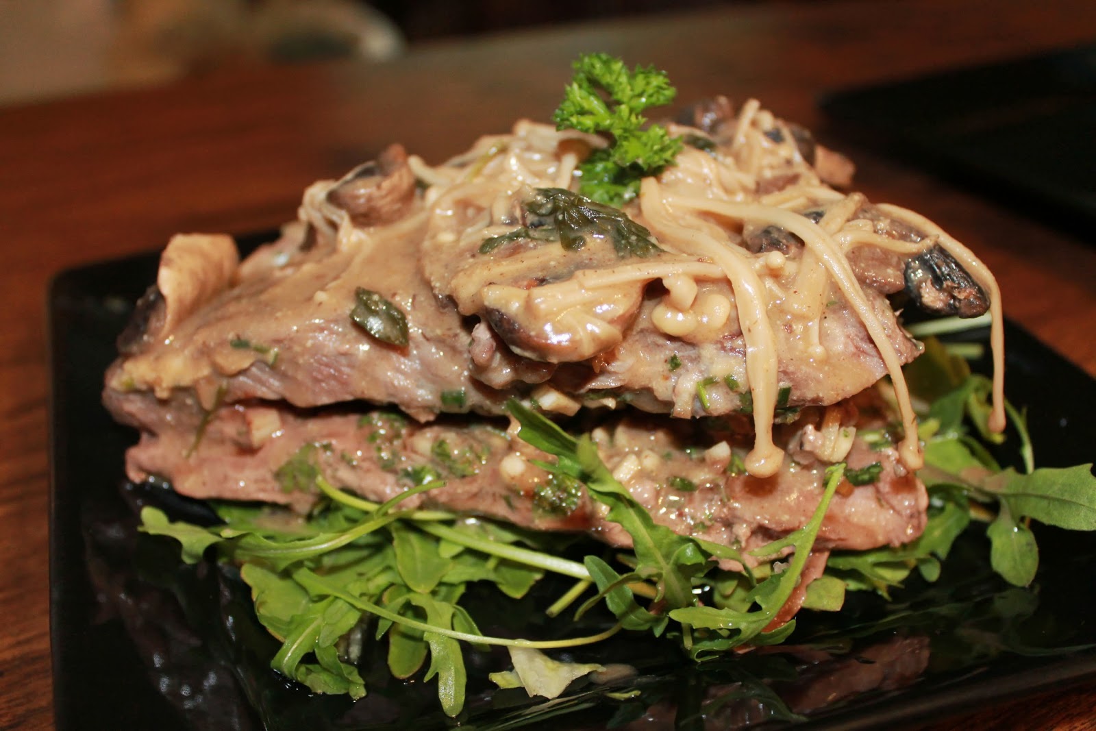 This Is Me Recipe MisoGlazed Stuffed London Broil