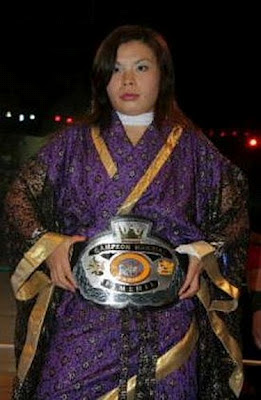 Hiroka - Japanese Women Wrestling