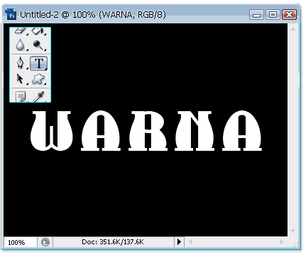 Download Indophotoshop Teks Warna Warni Menarik SVG Cut Files