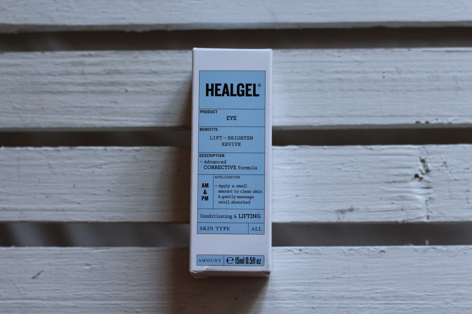 healgel eye gel review
