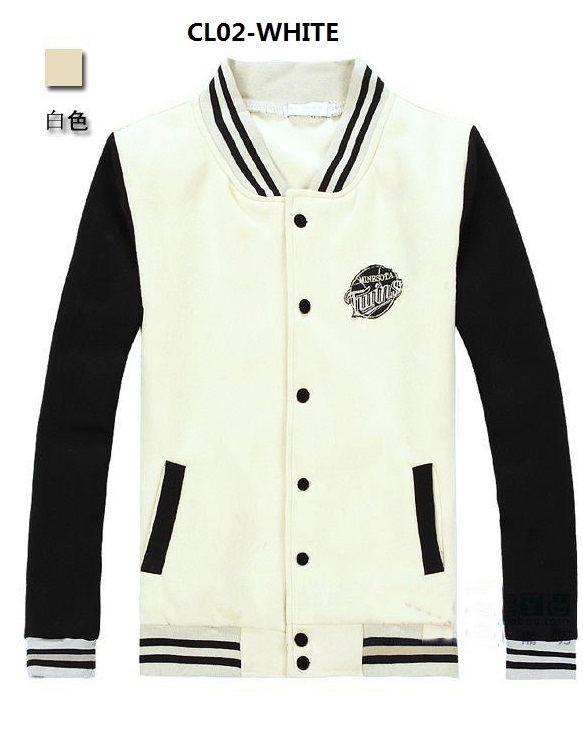 My Favor CL02 Unisex Korean Baseball Varsity Jacket