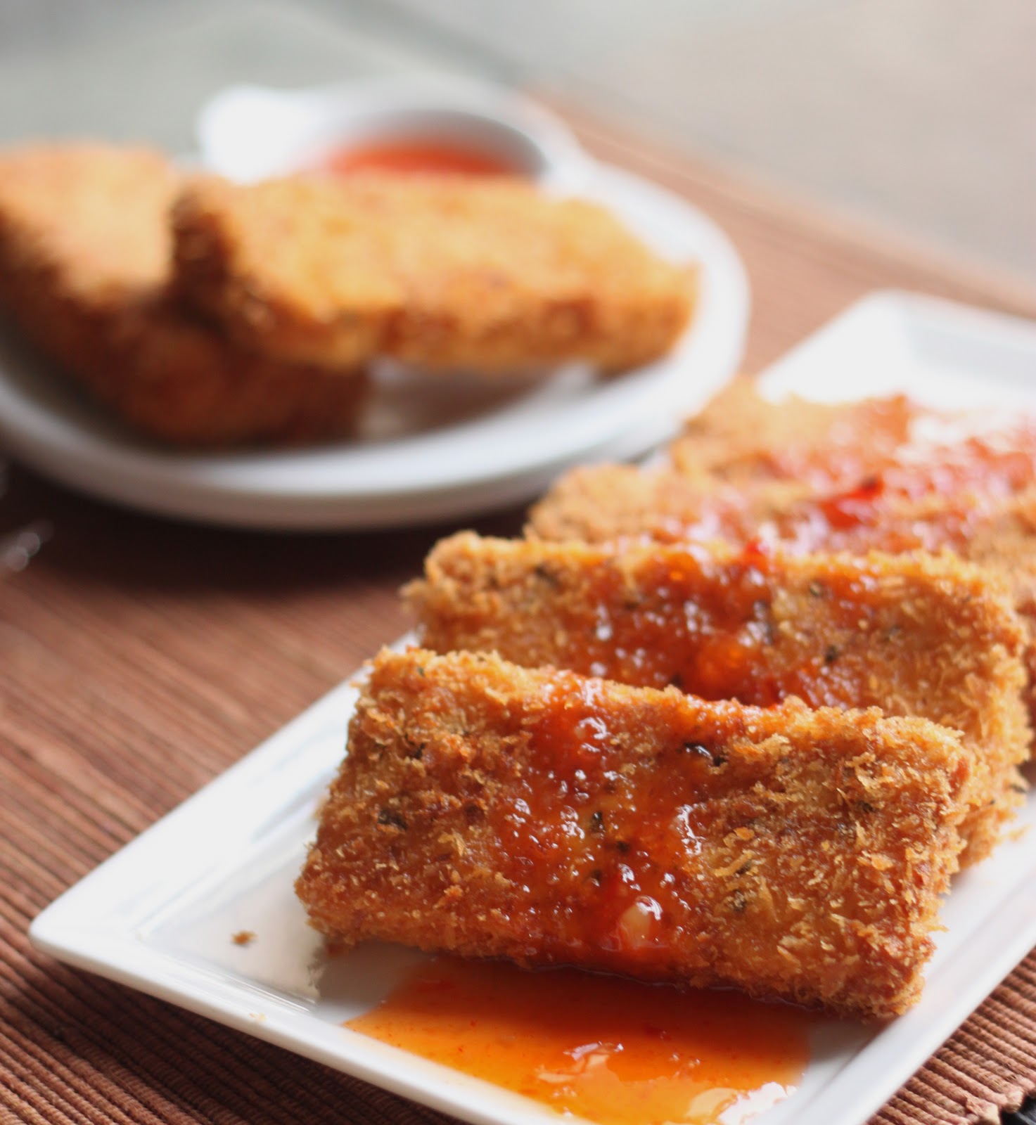 The Cilantropist Spiced Tofu Katsu