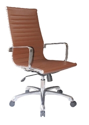 Brown Leather Office Chair Brown Leather Office Chair