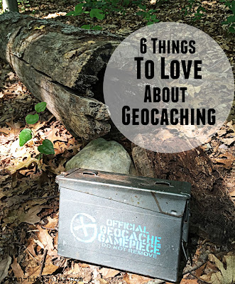 6 Things to Love About Geocaching