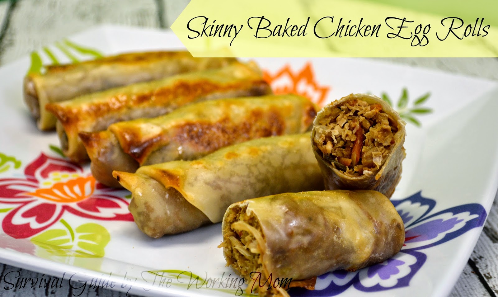 Skinny Baked Chicken Egg Roll Recipe Bulk Chicken Breasts from Zaycon